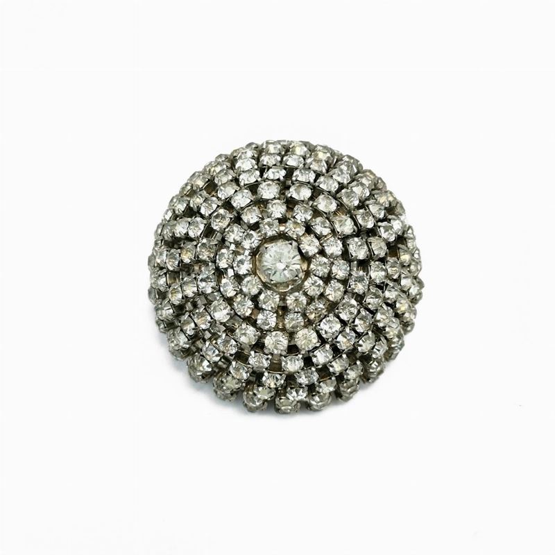Spilla Cirolare in Strass