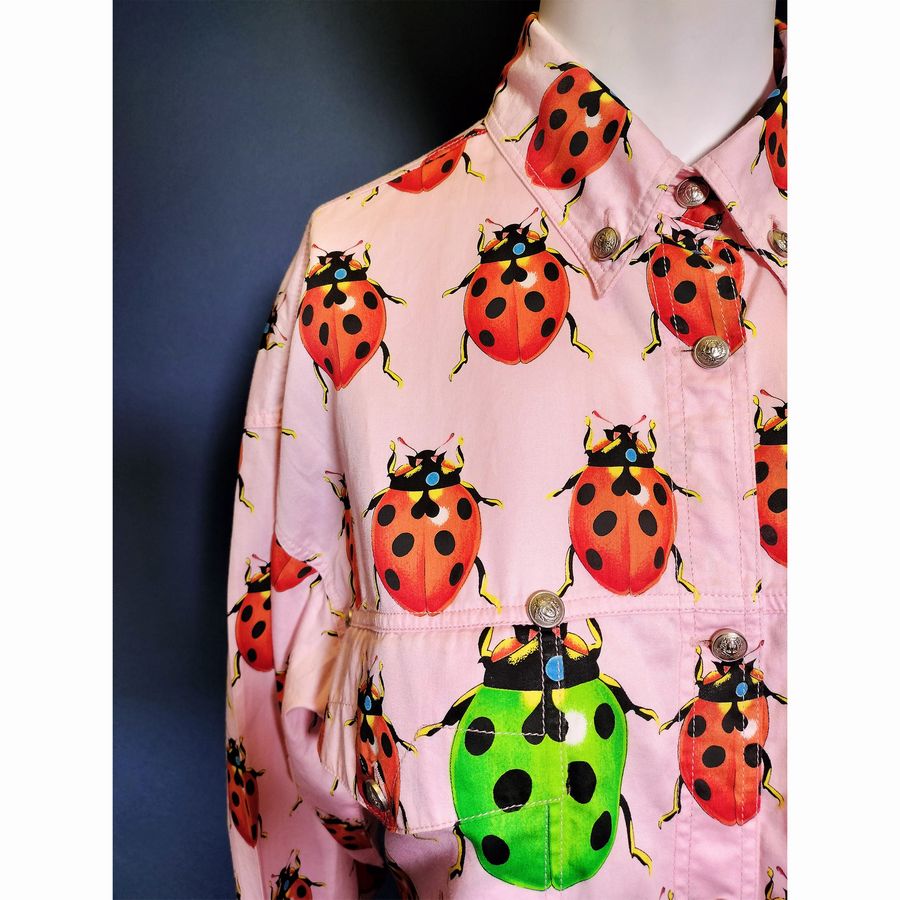 Gianni Versace Camicia Coccinelle
