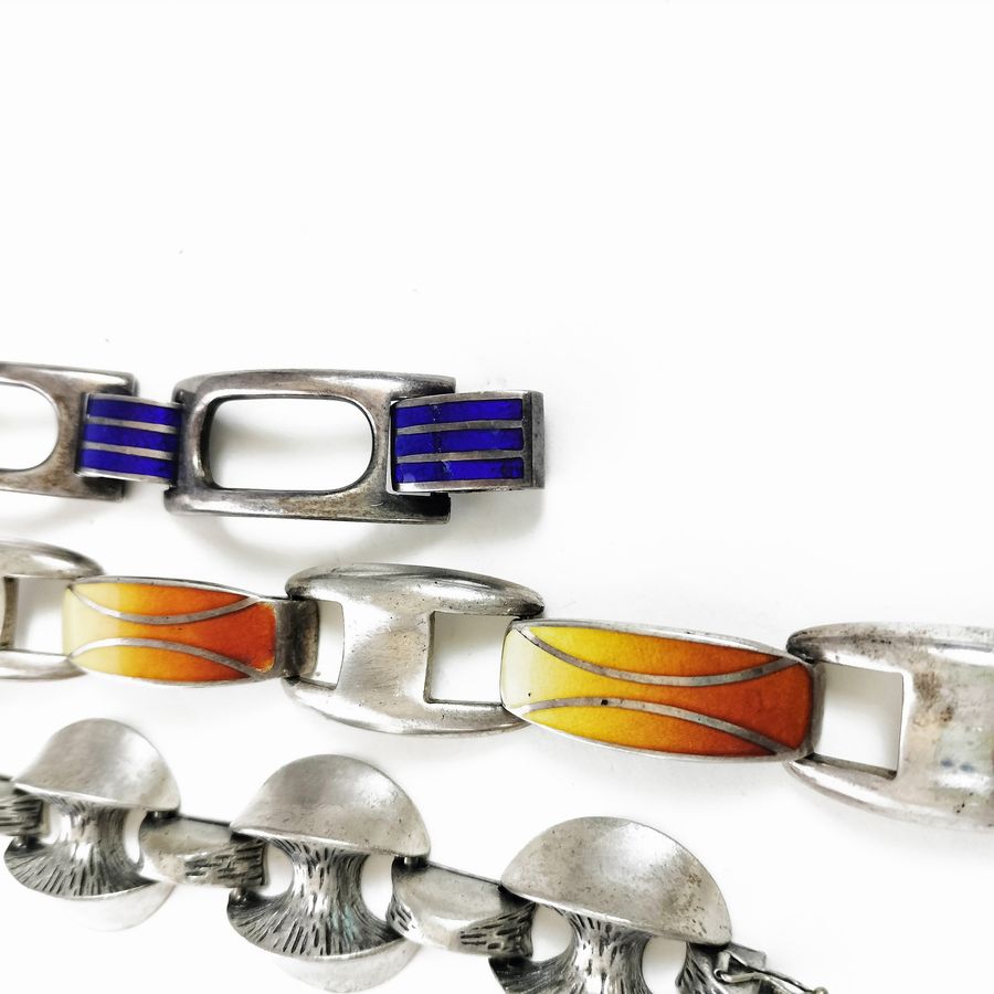 Lotto di Tre Bracciali