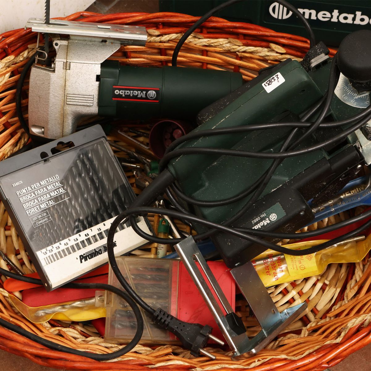 Assortimento di Attrezzi da Lavoro, Metabo