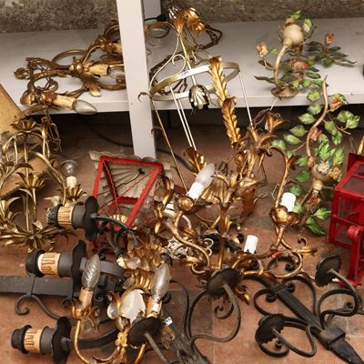 Assortimento di Accessori per Illuminazione