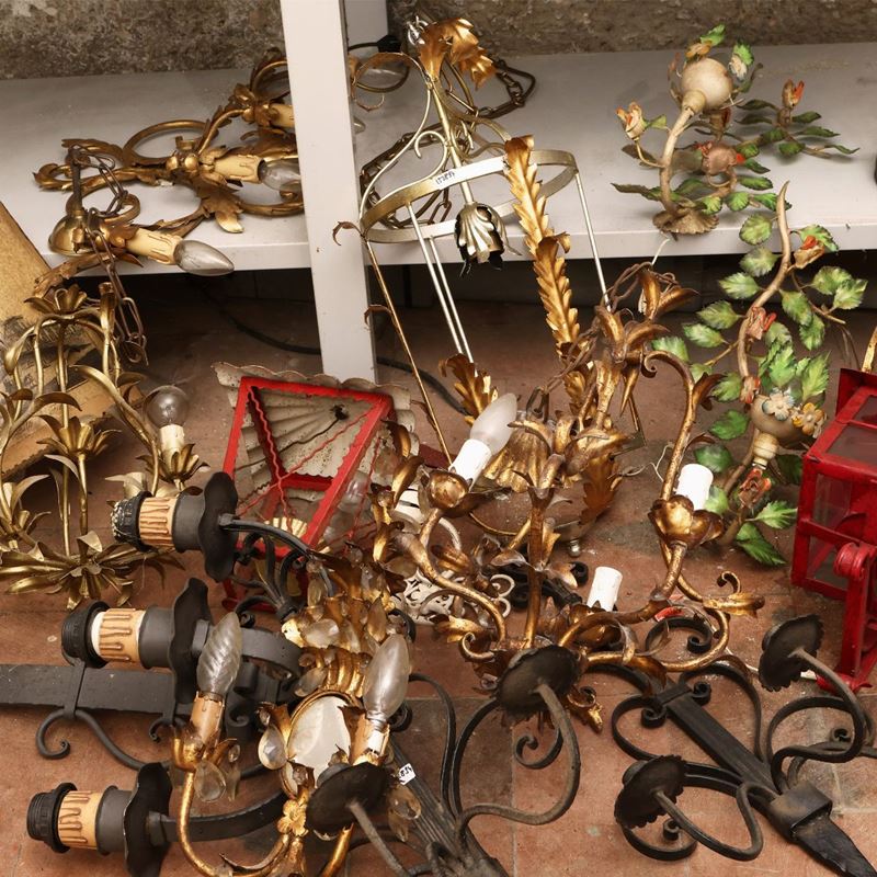 Assortimento di Accessori per Illuminazione