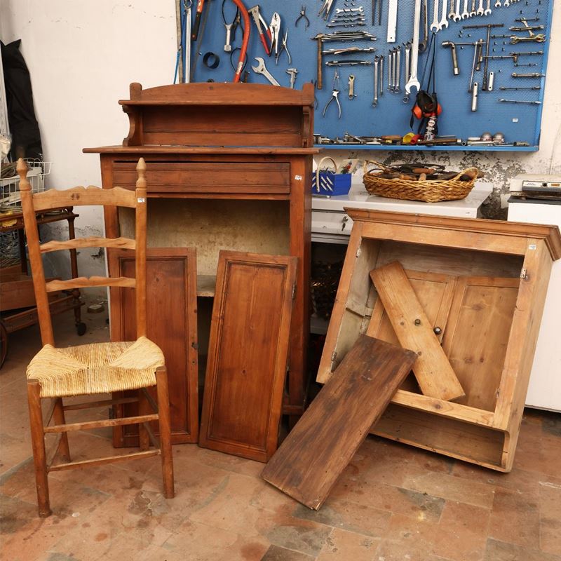 Arredi Rustici da Campagna