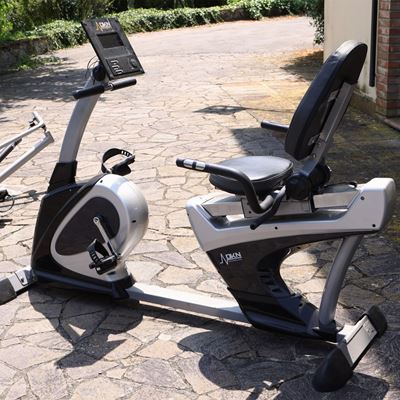 Bicicletta Ergometro Orizzontale Dkn Technology, Rb-3