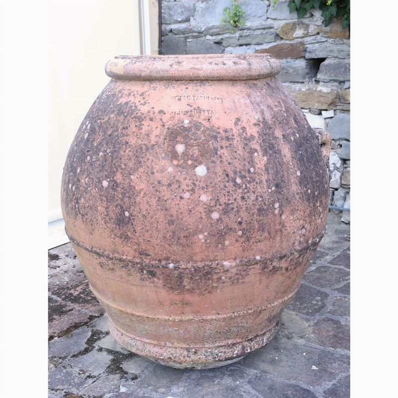 Grande Orcio in Terracotta, Tapinassi Impruneta