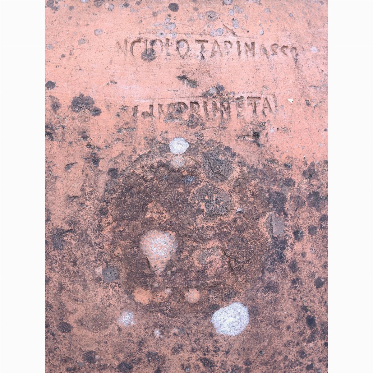 Grande Orcio in Terracotta, Tapinassi Impruneta