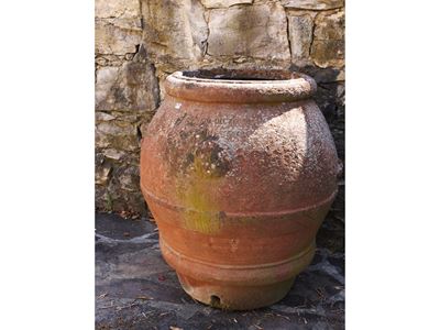 Orcio in Terracotta, Emilio Ricceri