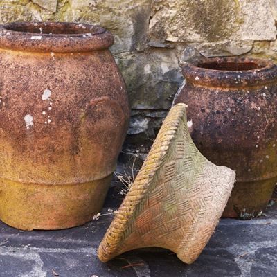 Complementi di Arredo per Giardino in Terracotta