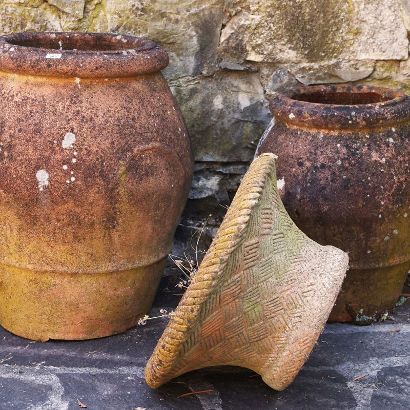 Complementi di Arredo per Giardino in Terracotta
