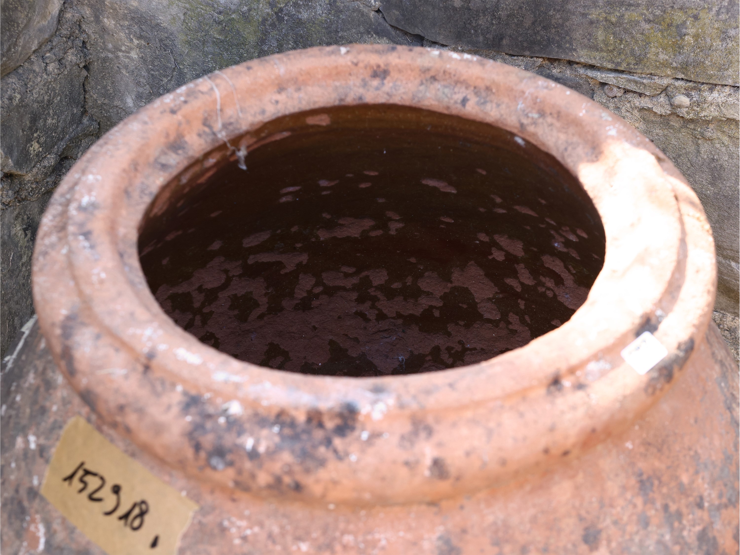 Orcio in Terracotta, Vittorio Vanni