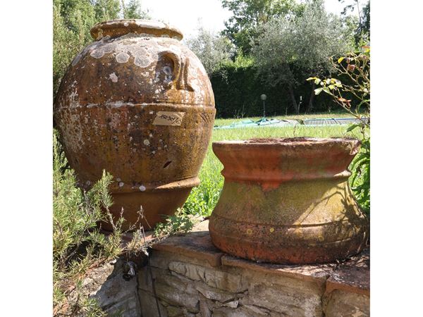 Terracotta jar