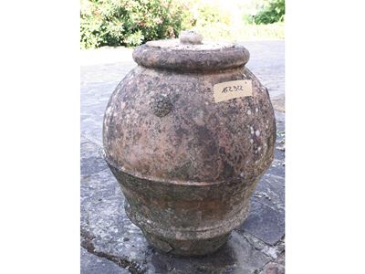 Orcio in Terracotta, Federigo Andreini Impruneta al Ferrone