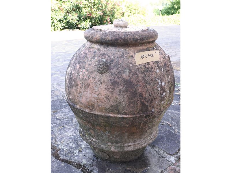 Orcio in Terracotta, Federigo Andreini Impruneta al Ferrone