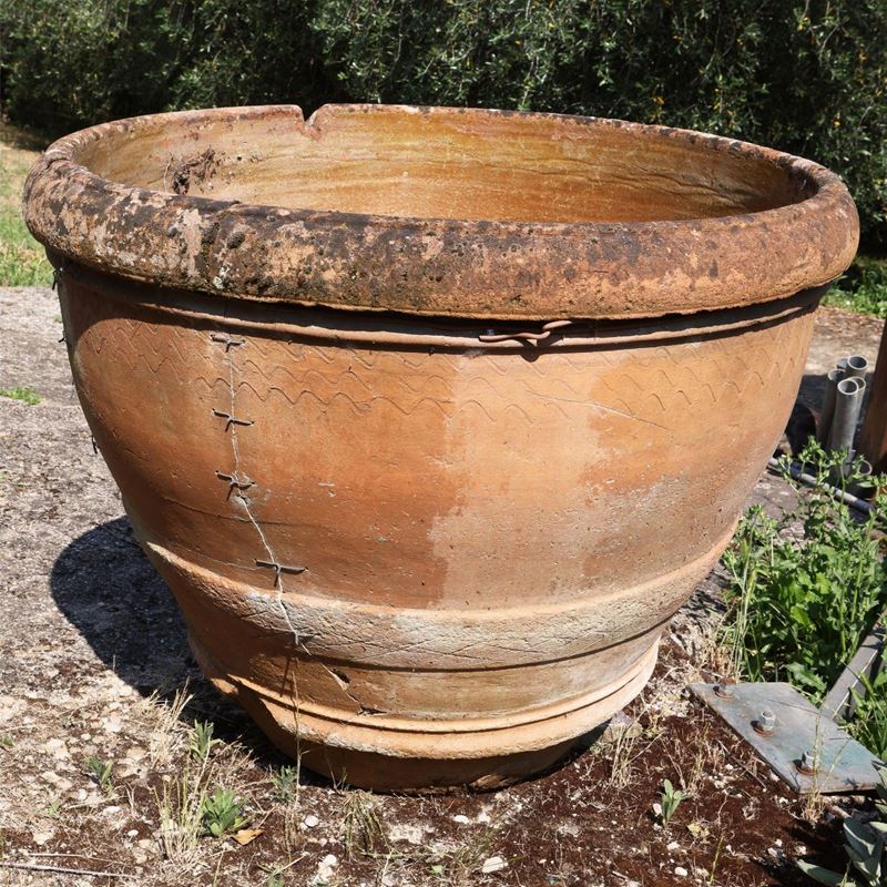 Grande Conca D'epoca in Terra di Galestro