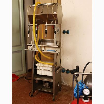 Filtrariempi per Enologia, Toscana Enologica Mori