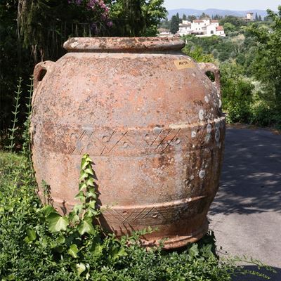 Grande Orcio in Terracotta