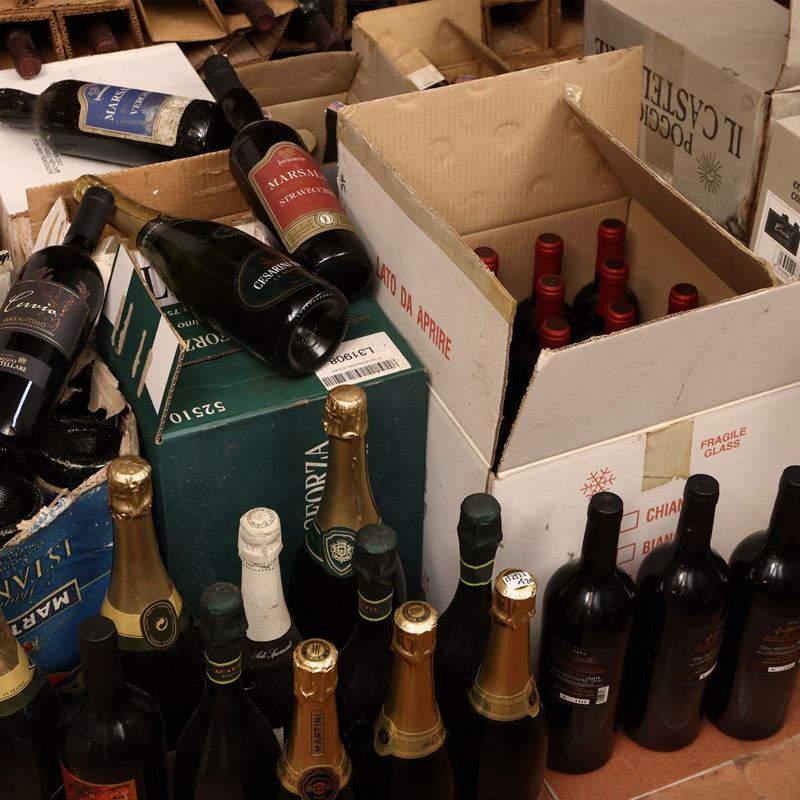 Assortimento di Vini e Spumanti