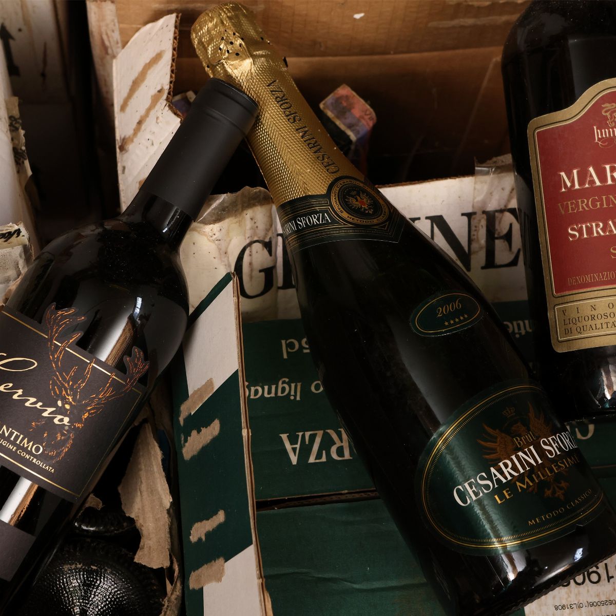 Assortimento di Vini e Spumanti