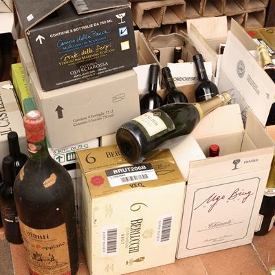 Assortimento di Vini e Spumanti