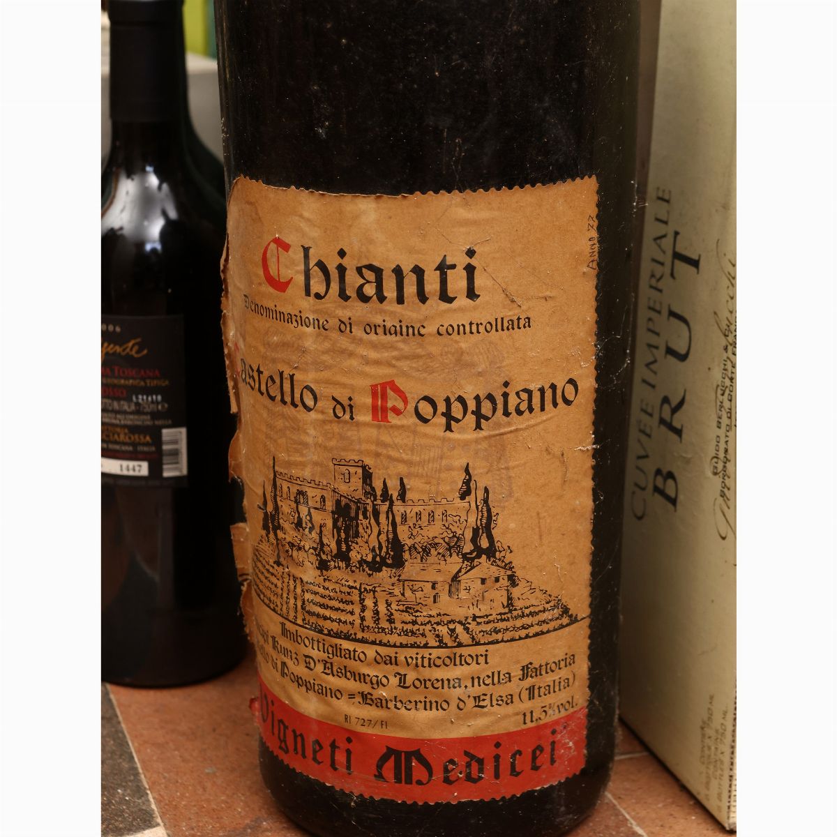 Assortimento di Vini e Spumanti