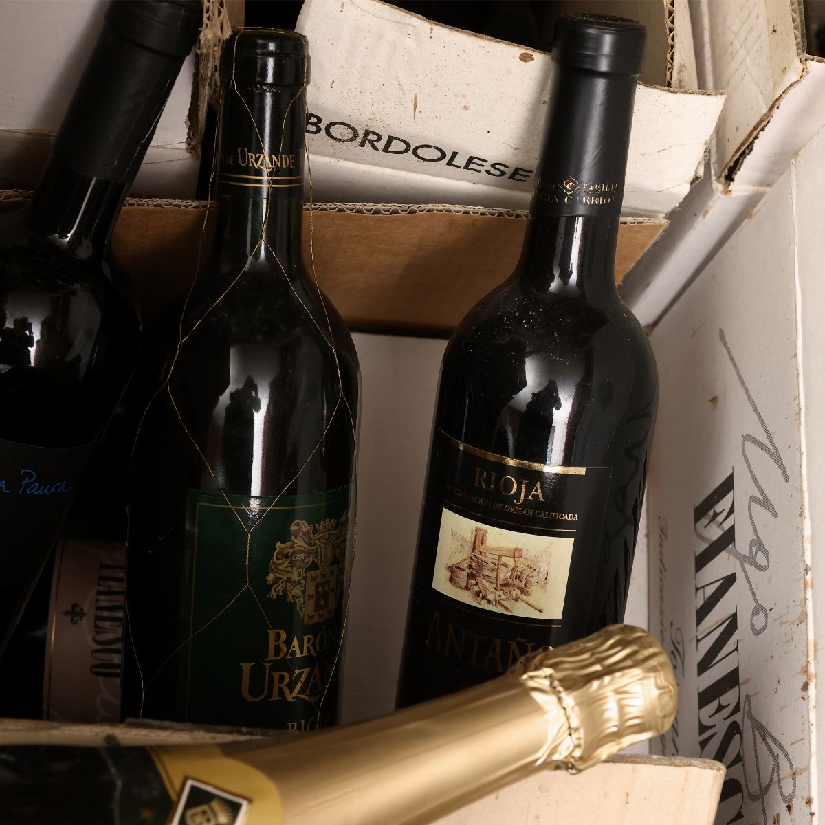 Assortimento di Vini e Spumanti