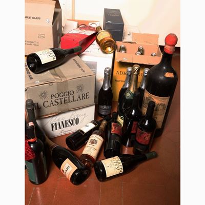 Assortimento di Vini e Spumanti