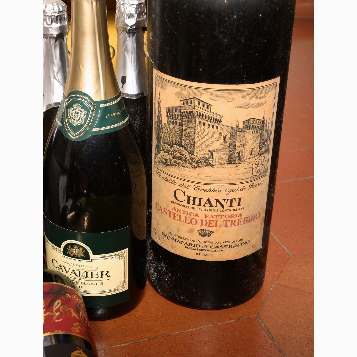 Assortimento di Vini e Spumanti