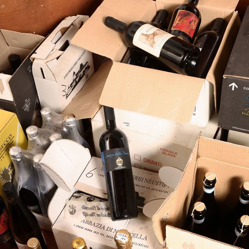 Assortimento di Vini e Spumanti