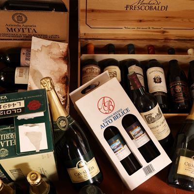 Assortimento di Vini e Spumanti