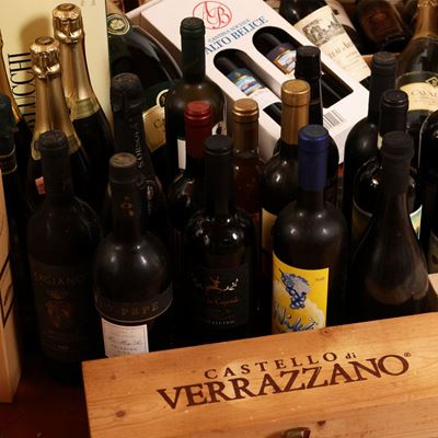 Assortimento di Vini e Spumanti