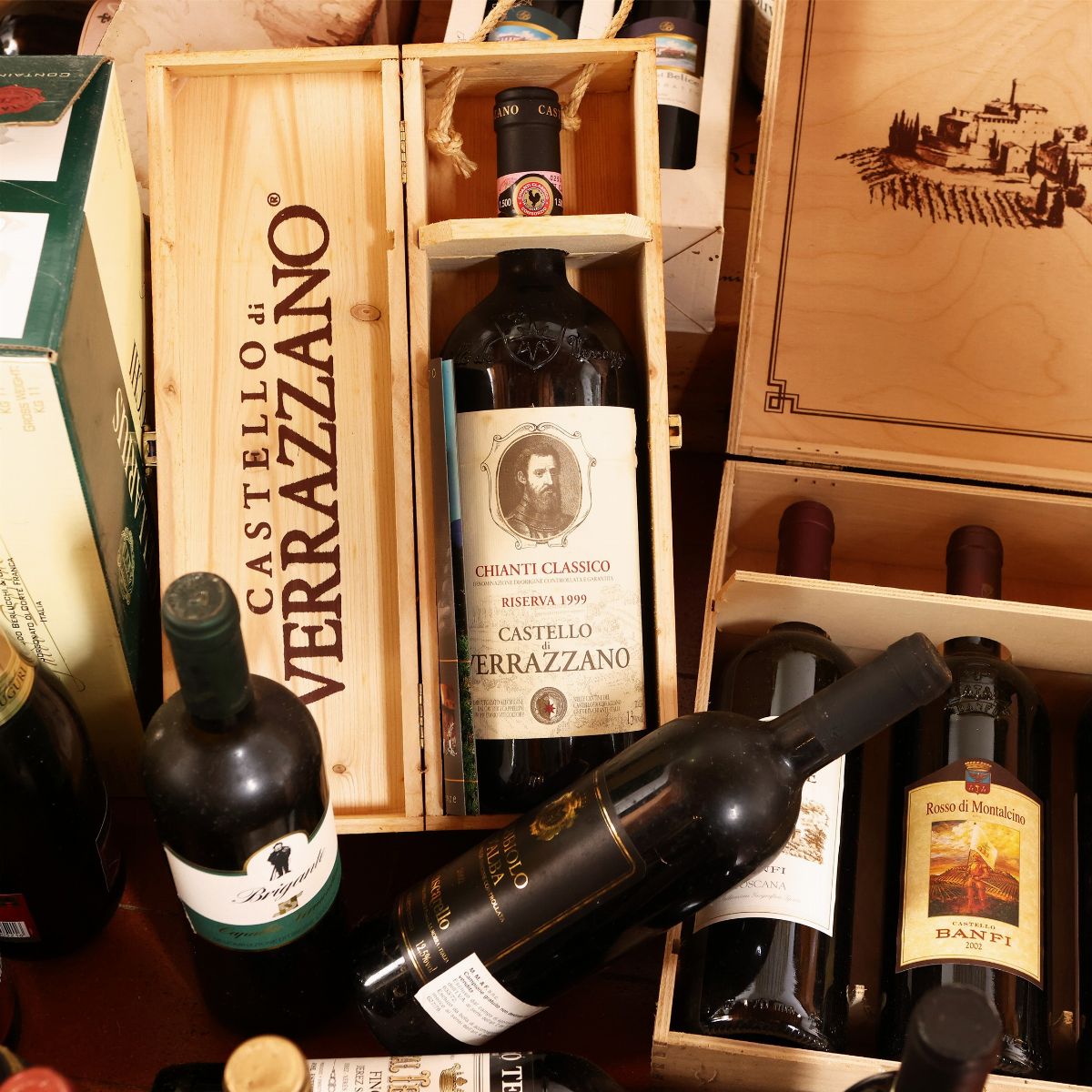 Assortimento di Vini e Spumanti