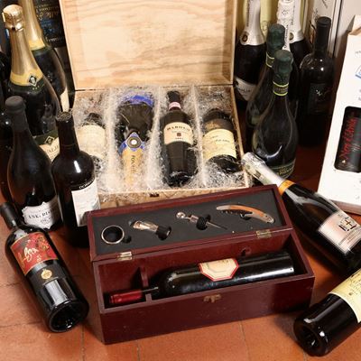 Assortimento di Vini e Spumanti