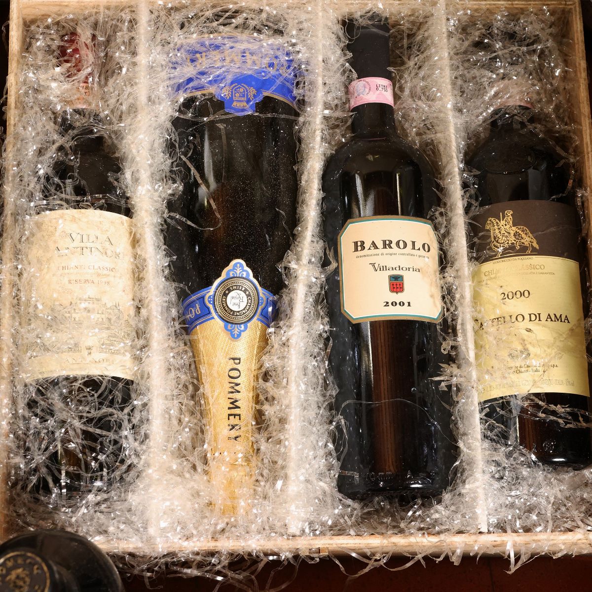 Assortimento di Vini e Spumanti