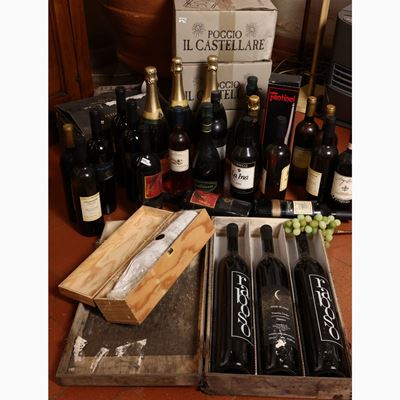 Assortimento di Vini e Spumanti