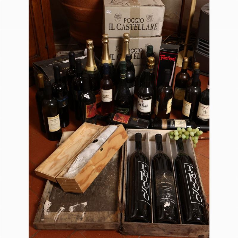 Assortimento di Vini e Spumanti