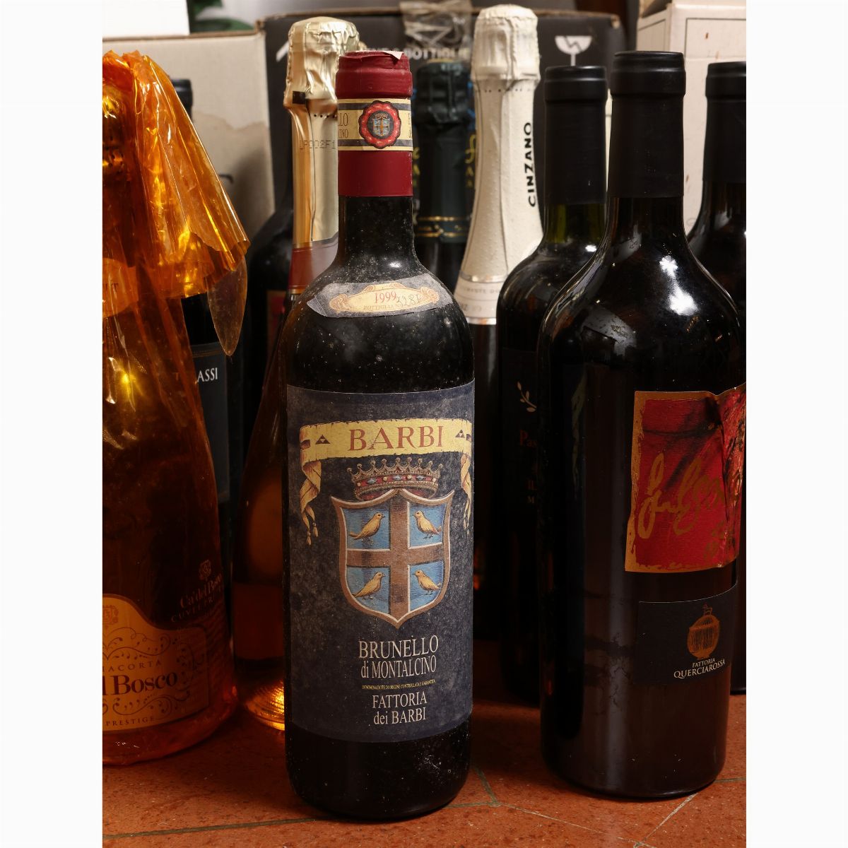 Assortimento di Vini e Spumanti