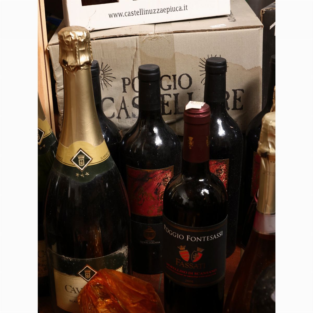 Assortimento di Vini e Spumanti