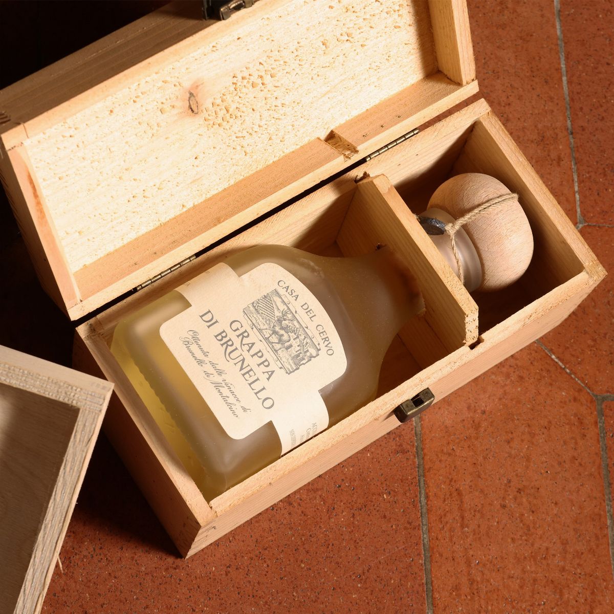 Assortimento di Grappe