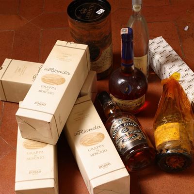 Assortimento di Liquori