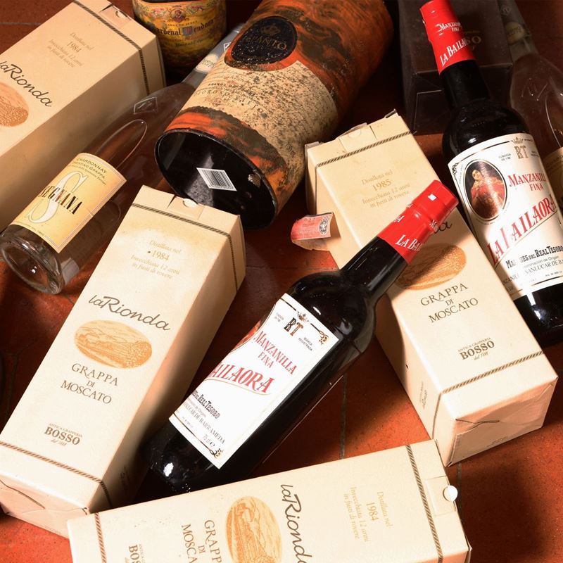 Assortimento di Liquori