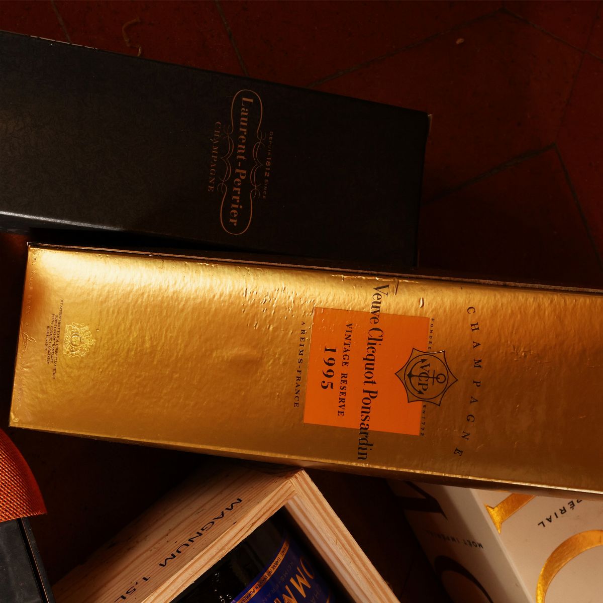 Selezione di Champagne