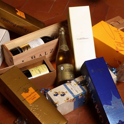 Selezione di Champagne