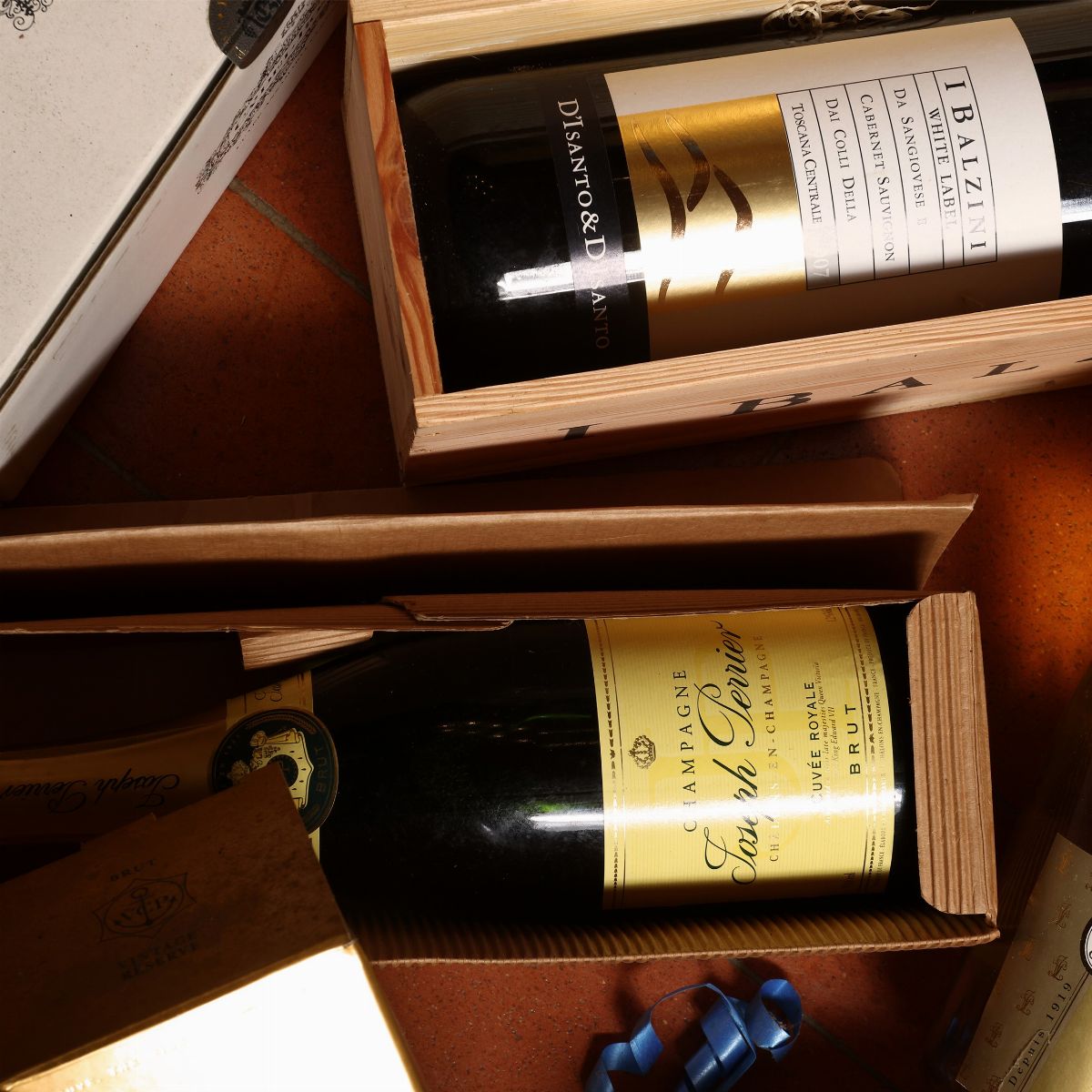 Selezione di Champagne
