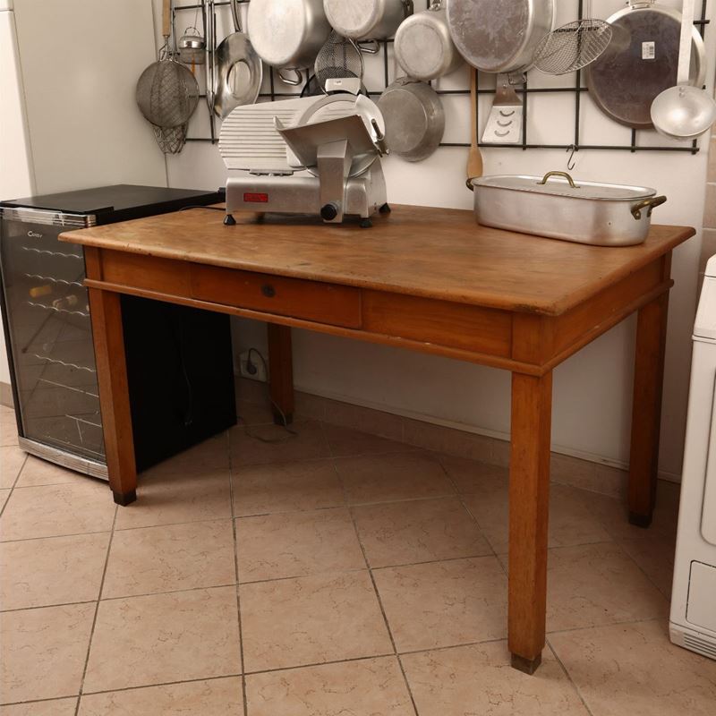 Tavolo da Cucina in Faggio