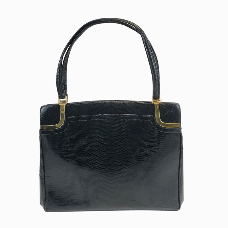 Borsa a Mano Nera
