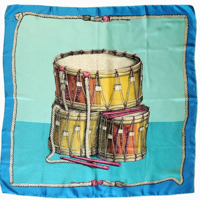 Fornasetti, Foulard in seta