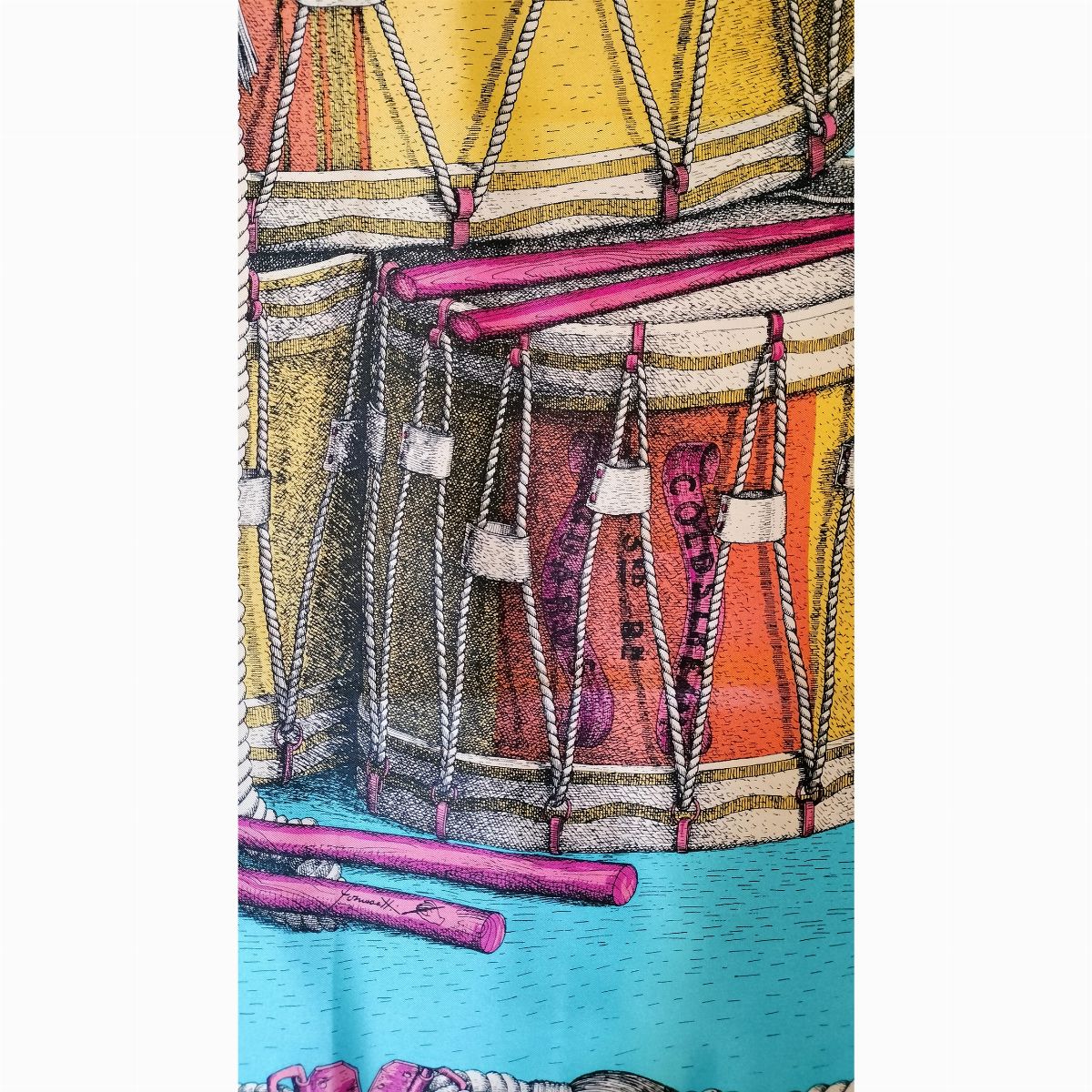 Fornasetti, Foulard in seta