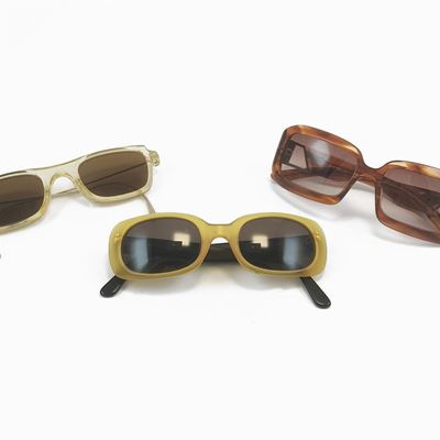 Armani, Prada, Miumiu, Tre Paia di Occhiali da Sole