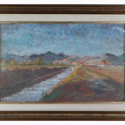 Il Fiume Morto - Campagna Pisana 1934
