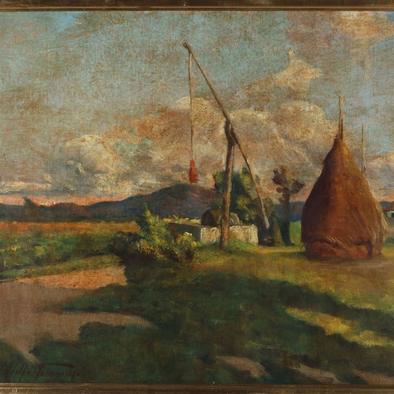 Adolfo Tommasi - Veduta Dell'ardenza